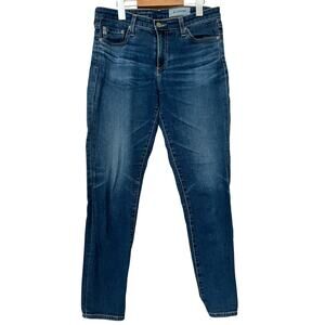 Adriano Goldshmied AG-ed The Prima Cigarette Skinny Ankle Denim 28R Stretch $215